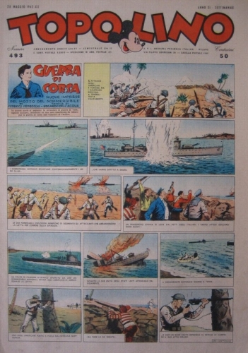 Topolino (giornale) # 493