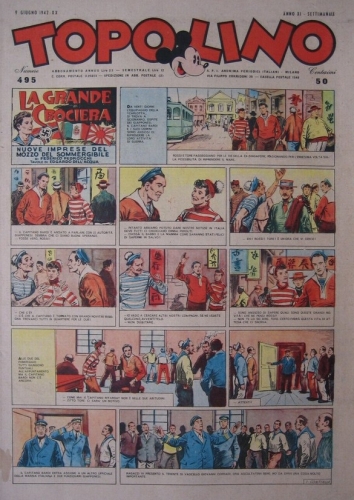 Topolino (giornale) # 495