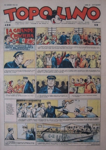Topolino (giornale) # 496