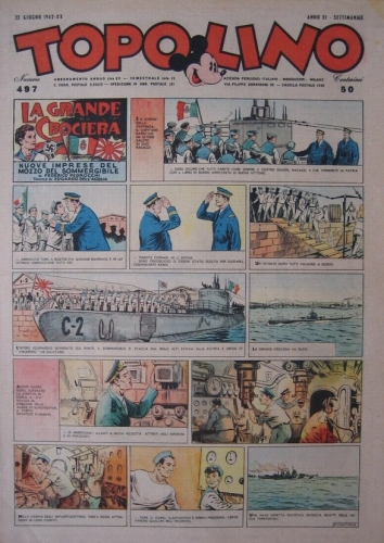 Topolino (giornale) # 497