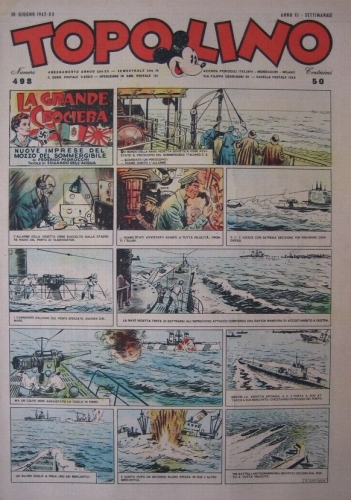 Topolino (giornale) # 498