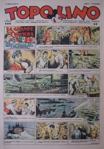 Topolino (giornale) # 500