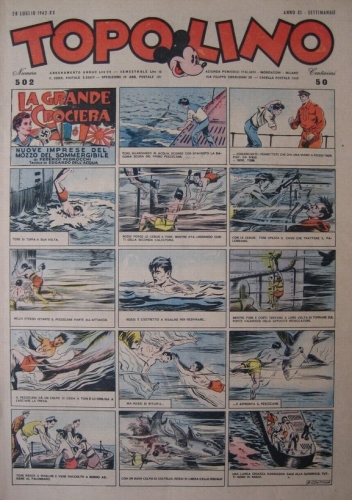 Topolino (giornale) # 502