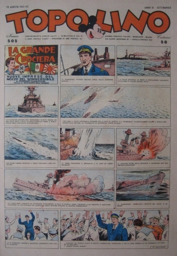 Topolino (giornale) # 505