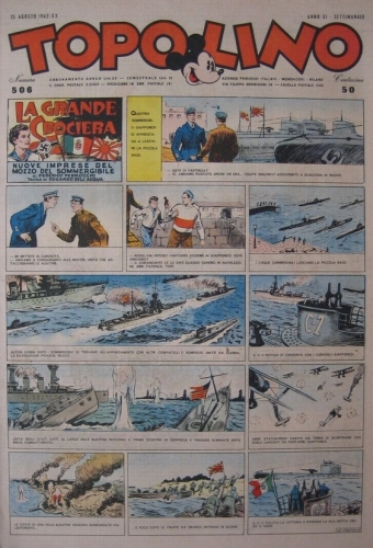Topolino (giornale) # 506