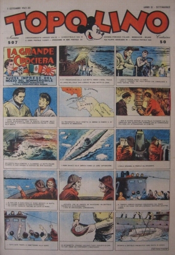 Topolino (giornale) # 507