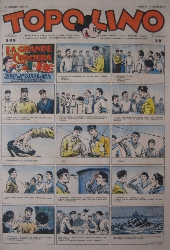 Topolino (giornale) # 508