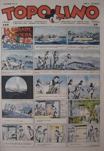 Topolino (giornale) # 509