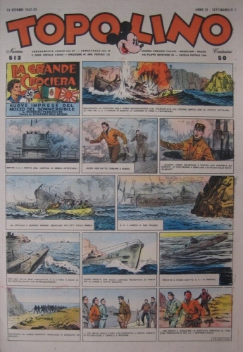 Topolino (giornale) # 513