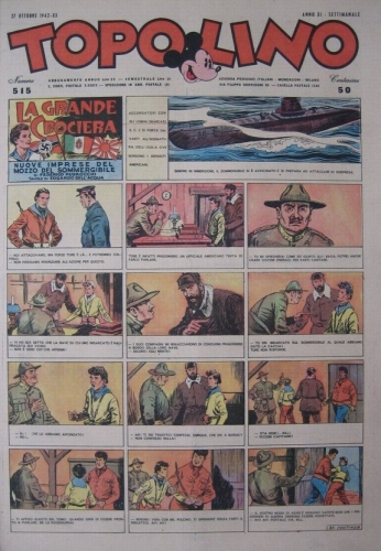 Topolino (giornale) # 515