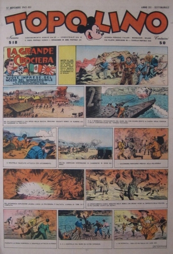 Topolino (giornale) # 518