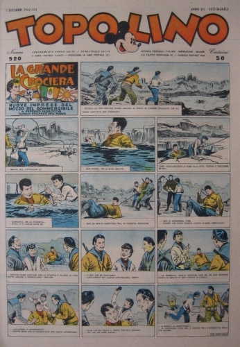Topolino (giornale) # 520
