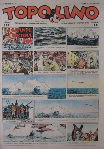 Topolino (giornale) # 522