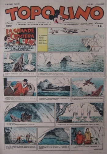 Topolino (giornale) # 523