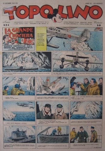 Topolino (giornale) # 524