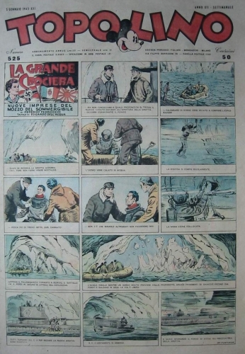 Topolino (giornale) # 525