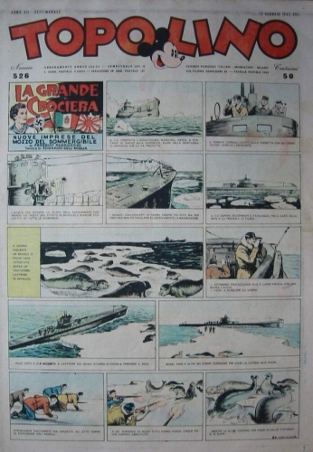 Topolino (giornale) # 526