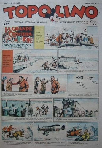 Topolino (giornale) # 527