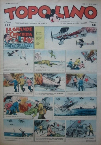 Topolino (giornale) # 529
