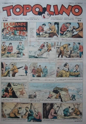 Topolino (giornale) # 530
