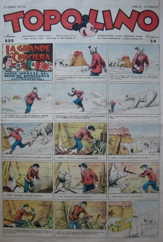 Topolino (giornale) # 532