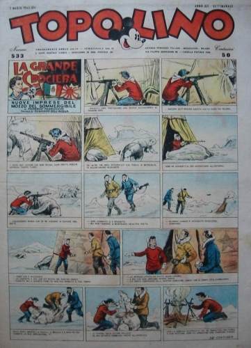 Topolino (giornale) # 533