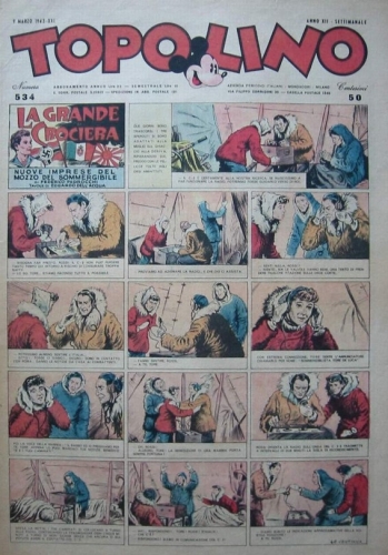 Topolino (giornale) # 534