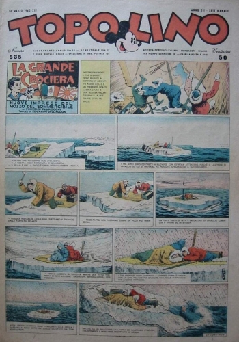 Topolino (giornale) # 535