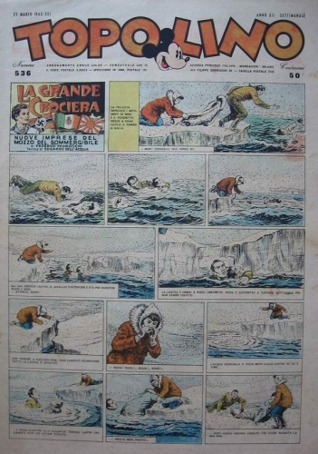 Topolino (giornale) # 536