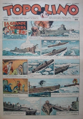 Topolino (giornale) # 541