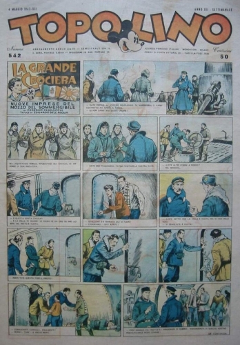 Topolino (giornale) # 542