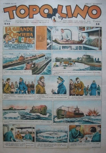 Topolino (giornale) # 543