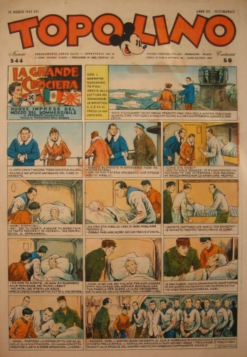 Topolino (giornale) # 544