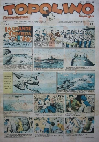 Topolino (giornale) # 545