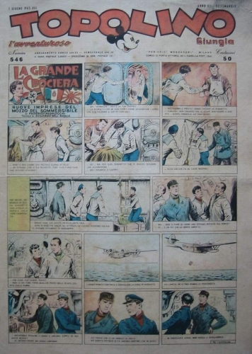 Topolino (giornale) # 546