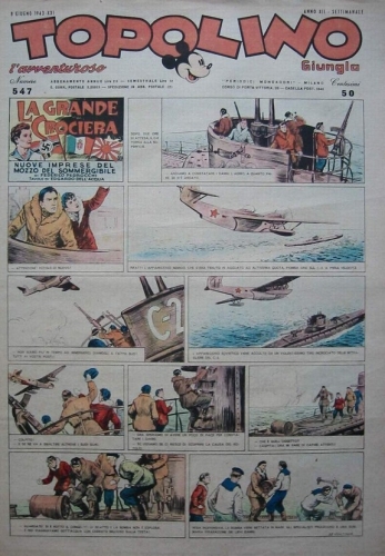 Topolino (giornale) # 547