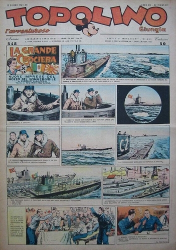 Topolino (giornale) # 548