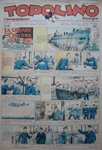 Topolino (giornale) # 549