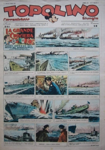 Topolino (giornale) # 551