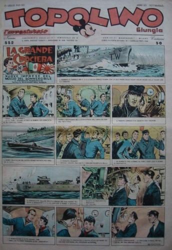 Topolino (giornale) # 552