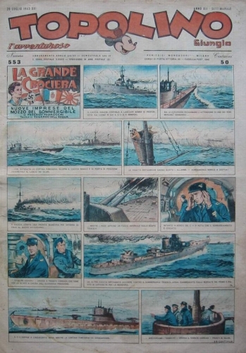 Topolino (giornale) # 553