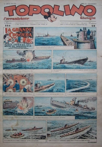 Topolino (giornale) # 554