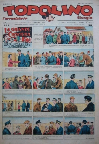 Topolino (giornale) # 555