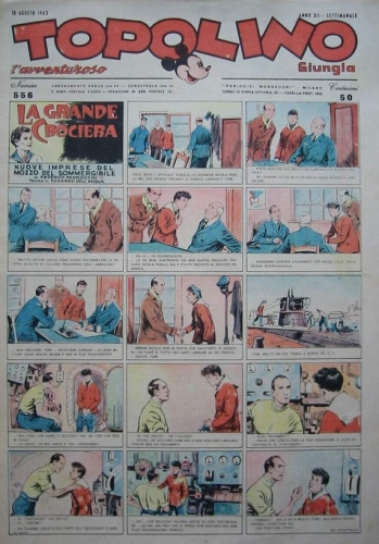 Topolino (giornale) # 556