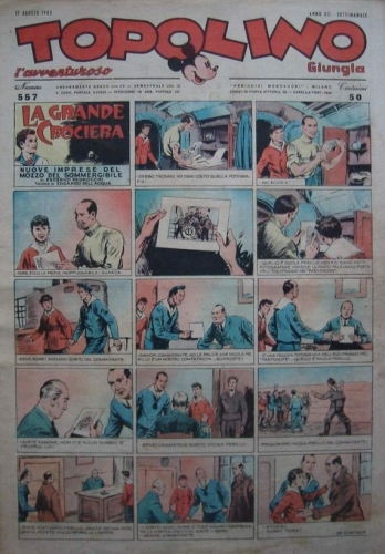 Topolino (giornale) # 557