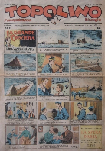 Topolino (giornale) # 559