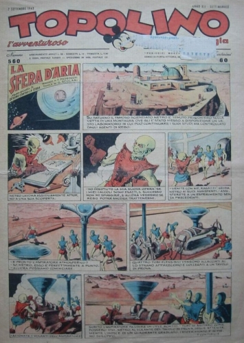 Topolino (giornale) # 560