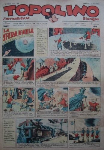 Topolino (giornale) # 562