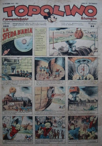 Topolino (giornale) # 563