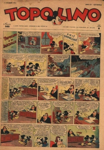 Topolino (giornale) # 565